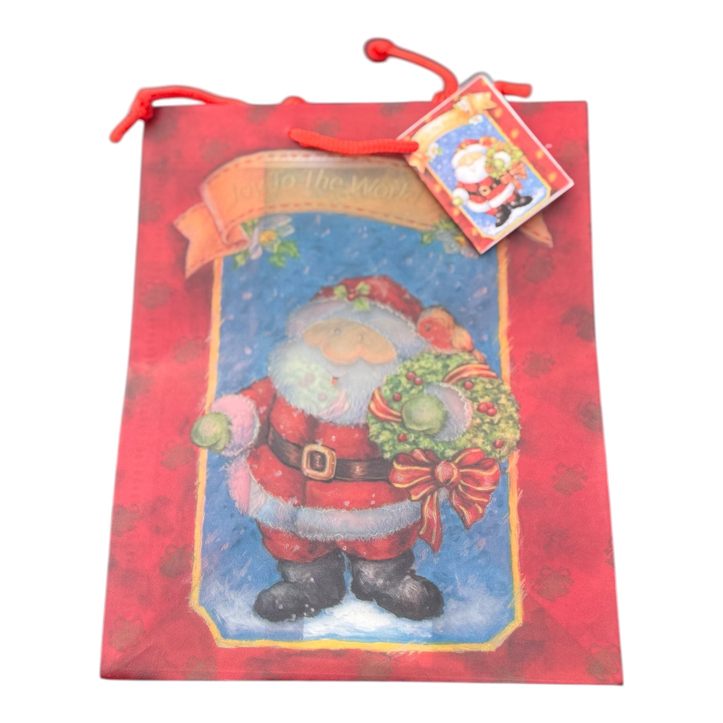 Premium Medium Sized 9" x 7.2" x 4" Assorted Christmas PVC Gift Bags