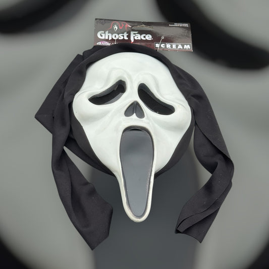 Scary Ghost-Face Mask