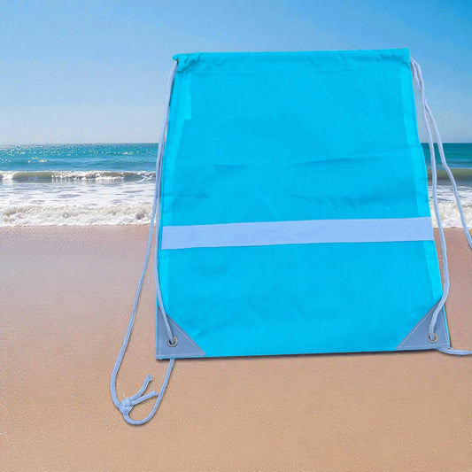 Teal Travel Tote For Beach, River, Camping and Casual Fun