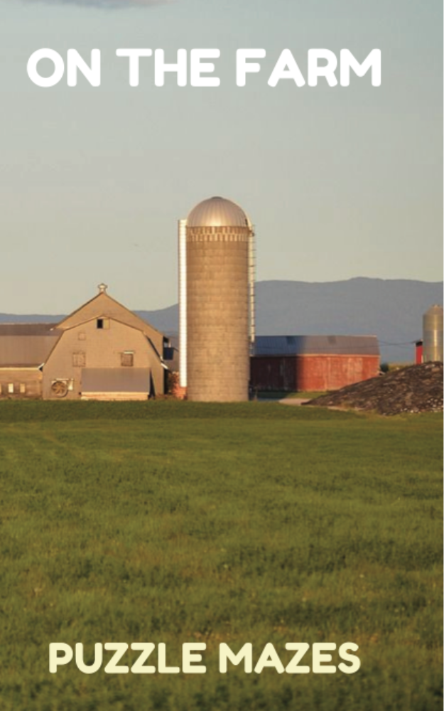 On The Farm Puzzle Mazes