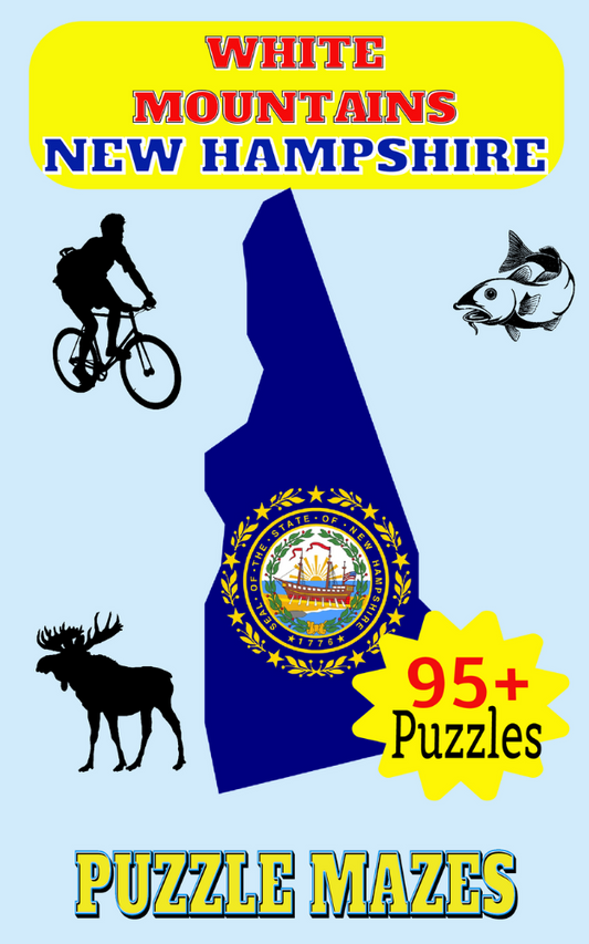 WHITE MOUNTAINS NH PUZZLE MAZES