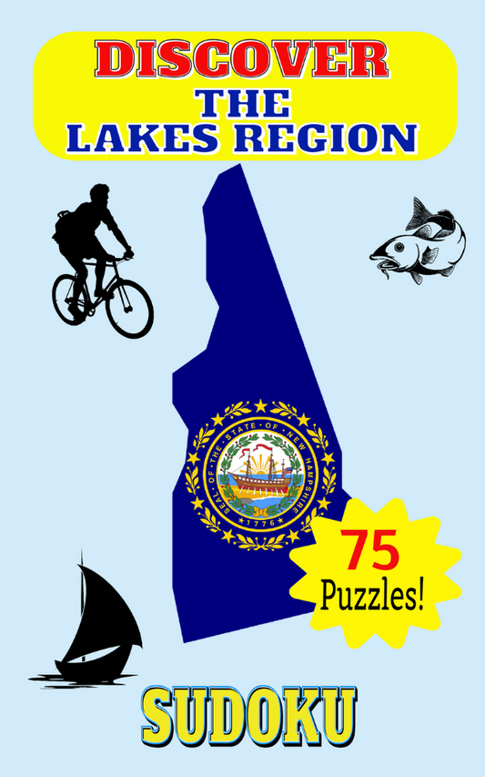 DISCOVER THE LAKES REGION NH SUDOKU