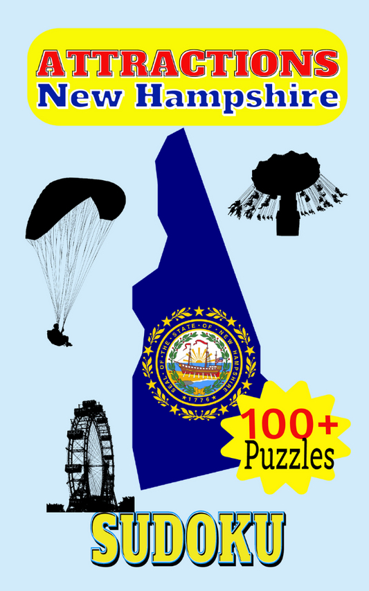 ATTRACTIONS NEW HAMPSHIRE SUDOKU