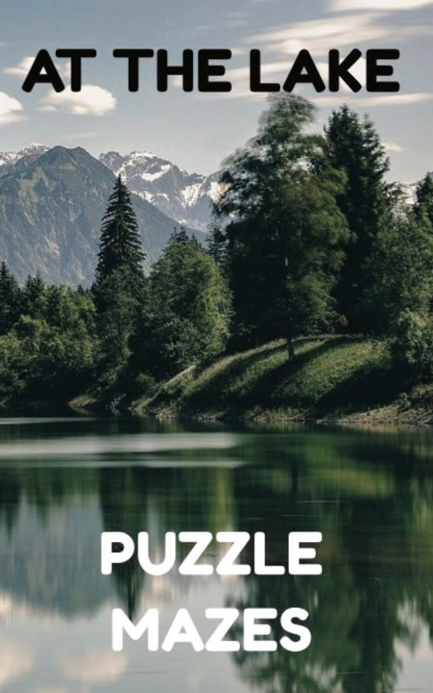 At The Lake Puzzle Mazes