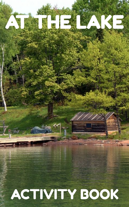 At The Lake Activity Book