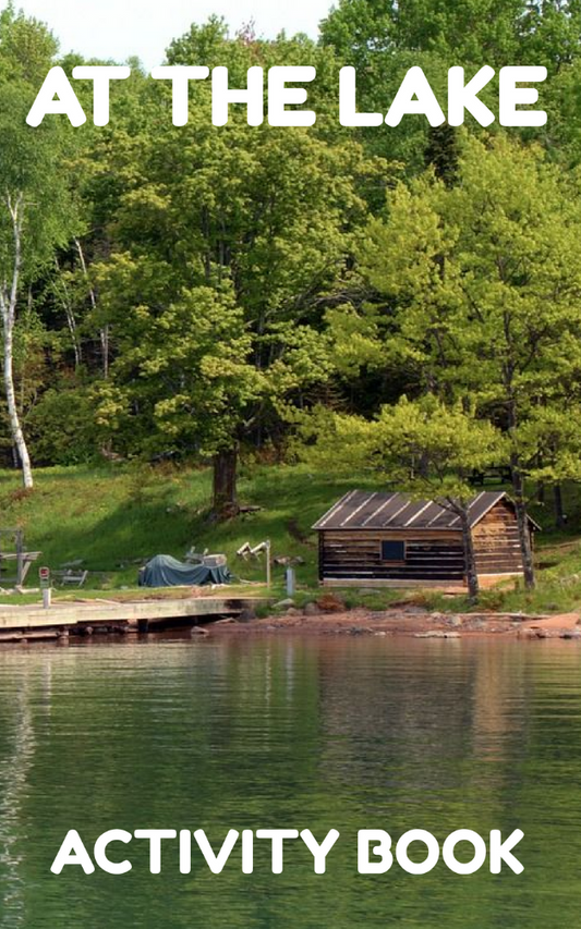 AT THE LAKE ACTIVITY BOOK