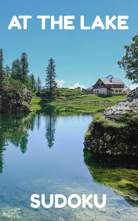 AT THE LAKE SUDOKU
