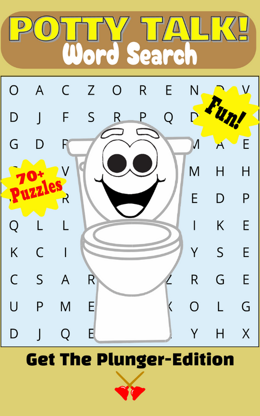 POTTY TALK WORD SEARCH