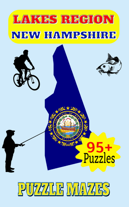 Lakes Region NH Puzzle Mazes