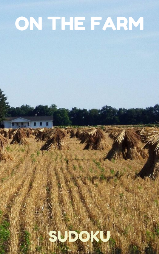 ON THE FARM SUDOKU