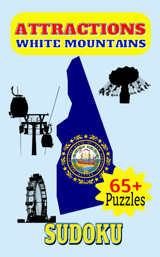 ATTRACTIONS WHITE MOUNTAINS SUDOKU