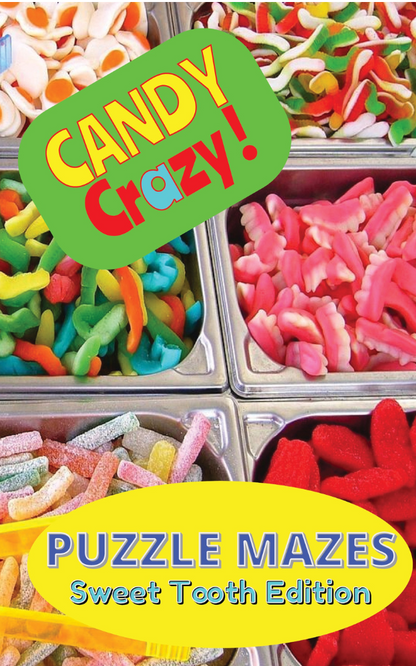 Candy Crazy Puzzle Mazes