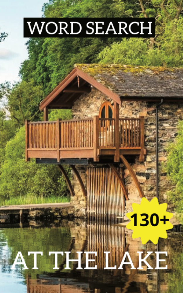 At The Lake Word Search