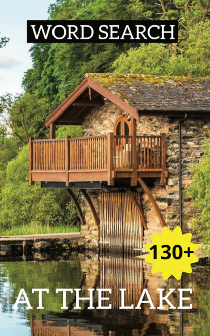 At The Lake Word Search