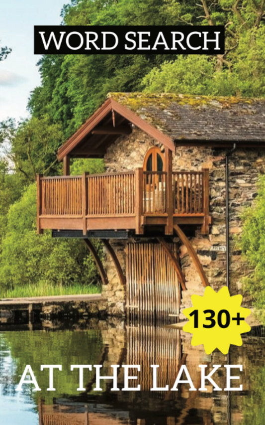 At The Lake Word Search