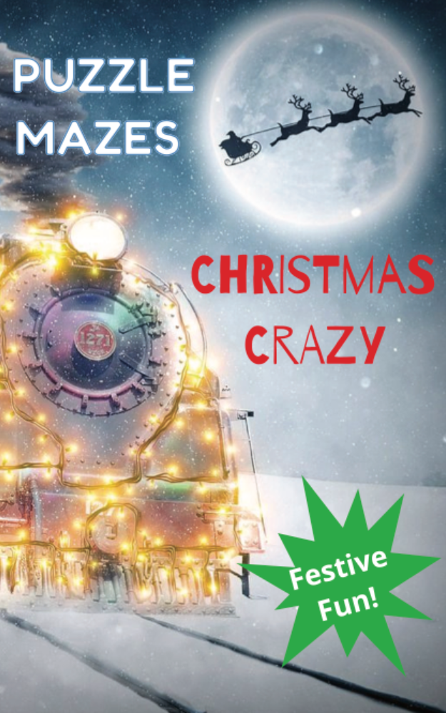 Christmas Crazy Puzzle Mazes