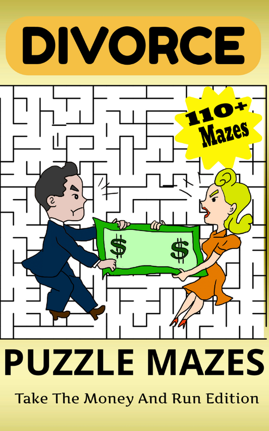 DIVORCE PUZZLE MAZES