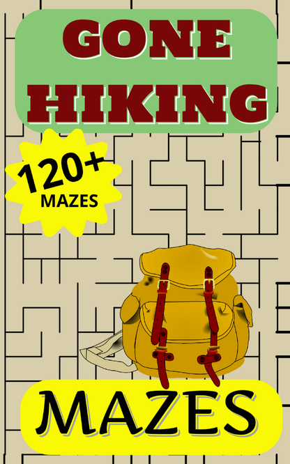 Gone Hiking Puzzle Mazes