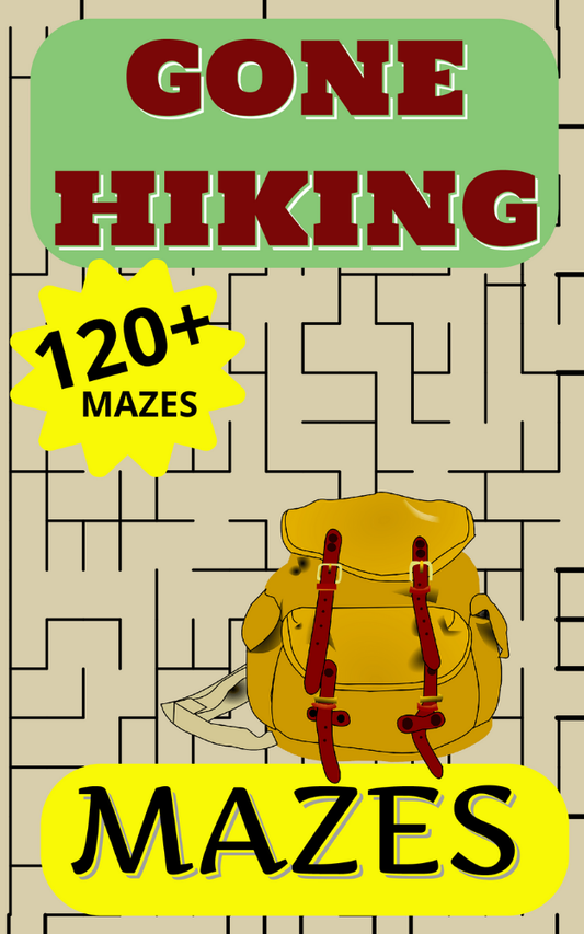 GONE HIKING PUZZLE MAZES