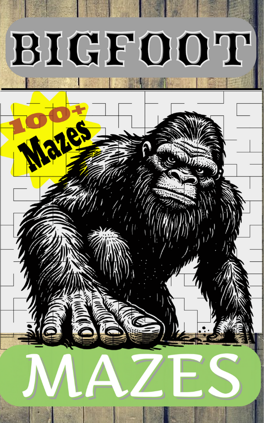 BIGFOOT PUZZLE MAZES