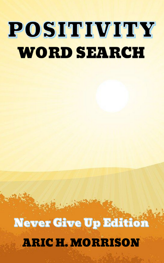 POSITIVITY WORD SEARCH
