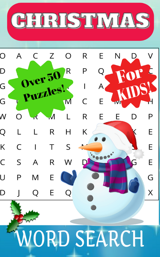 CHRISTMAS WORD SEARCH