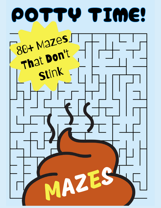 POTTY TIME PUZZLE MAZES