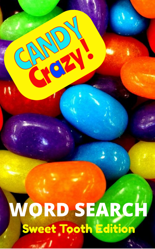 CANDY CRAZY WORD SEARCH