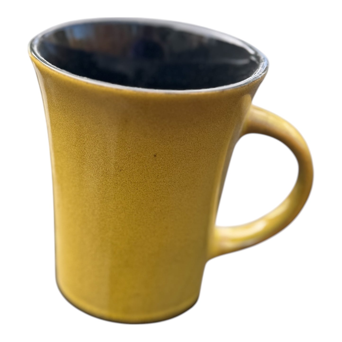 Aztec Reactive Glaze Tea Mugs In Various Colors