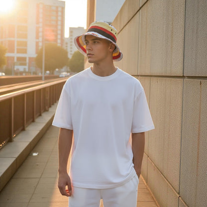 Unisex Bucket Sun Hats In Assorted Colorful Designs