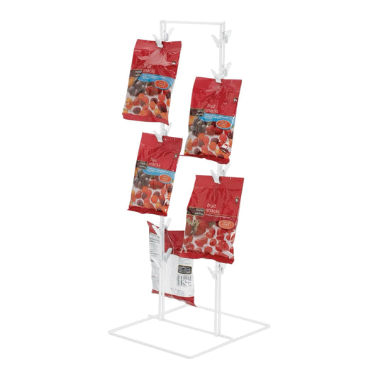 Vertical Clip Counter Display Rack