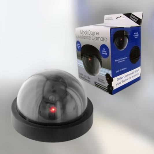 Mock Dome Surveillance Camera For Business Or Home