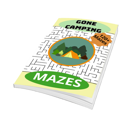 Gone Camping Puzzle Mazes