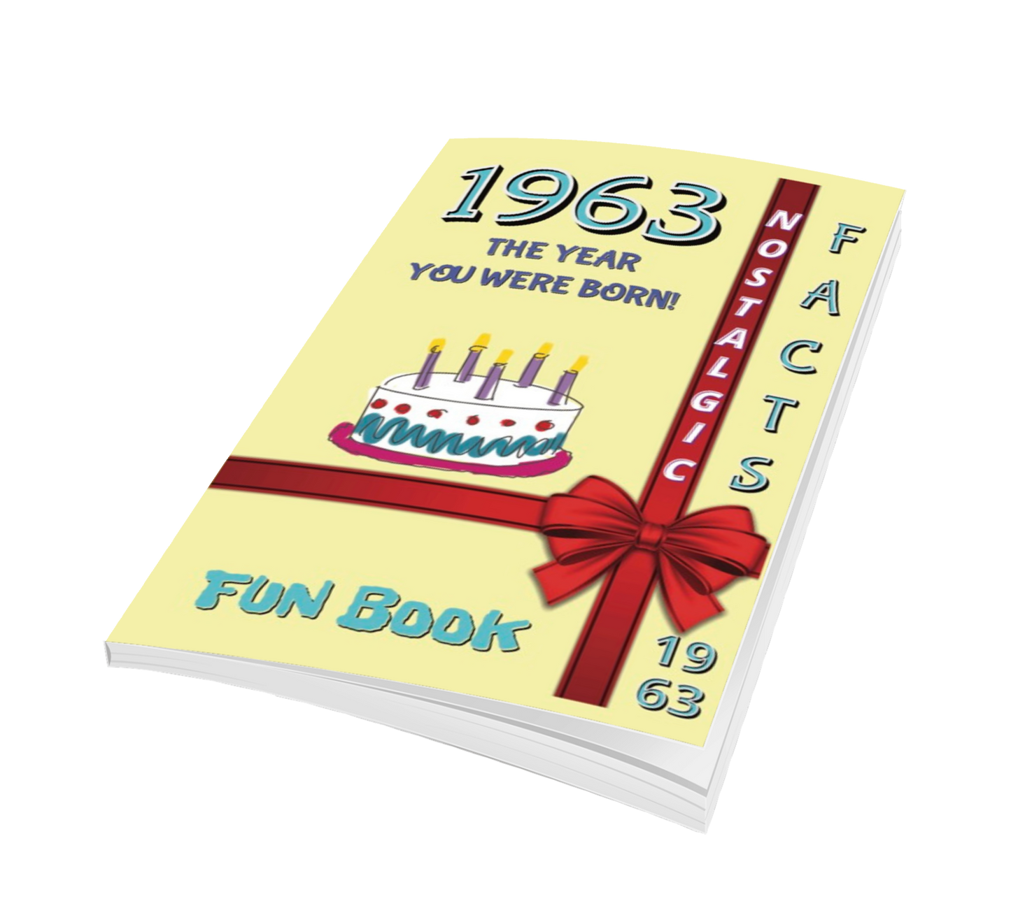 1963 Fun Book - The Year You Were Born - May