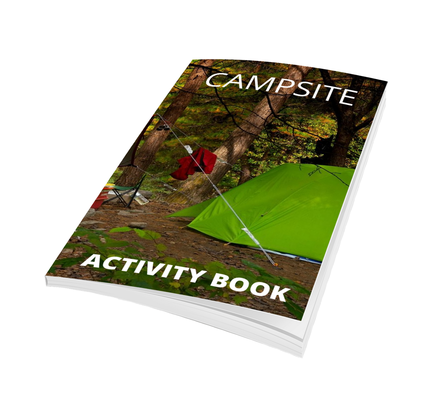Campsite Activity Book