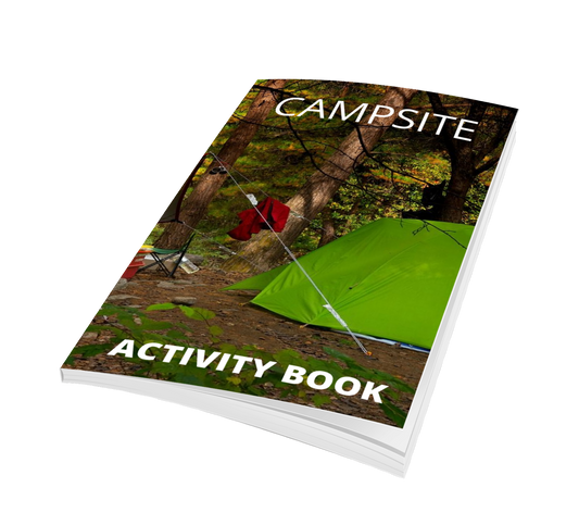 Campsite Activity Book