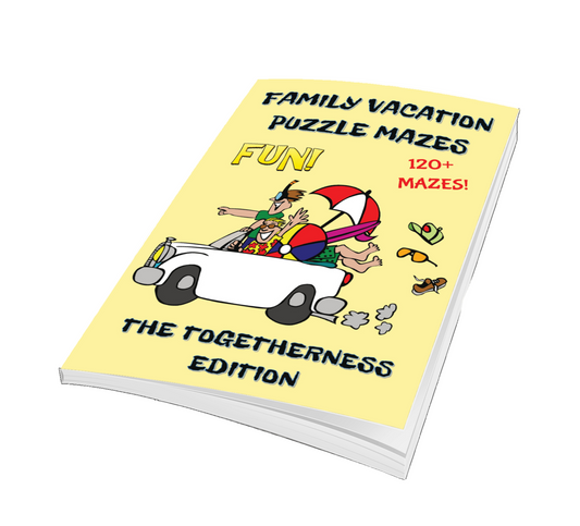 Family Vacation Puzzle Mazes