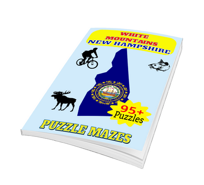 White Mountains New Hampshire Puzzle Mazes