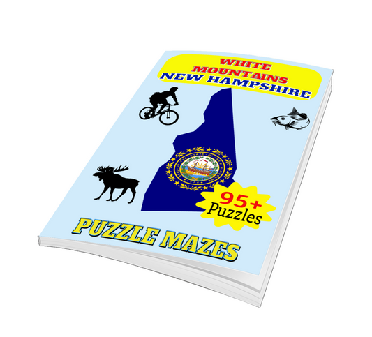 White Mountains New Hampshire Puzzle Mazes