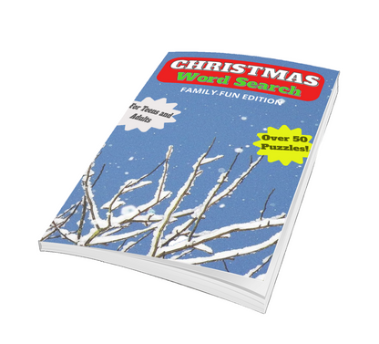 Christmas Word Search Large Edition