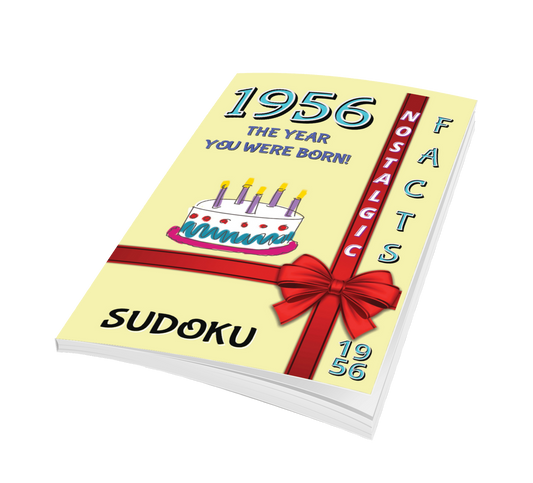 1956 Sudoku - The Year You Were Born