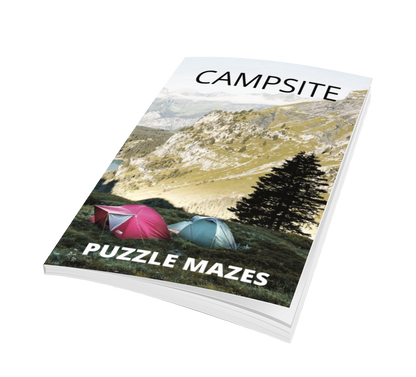 Campsite Puzzle Mazes