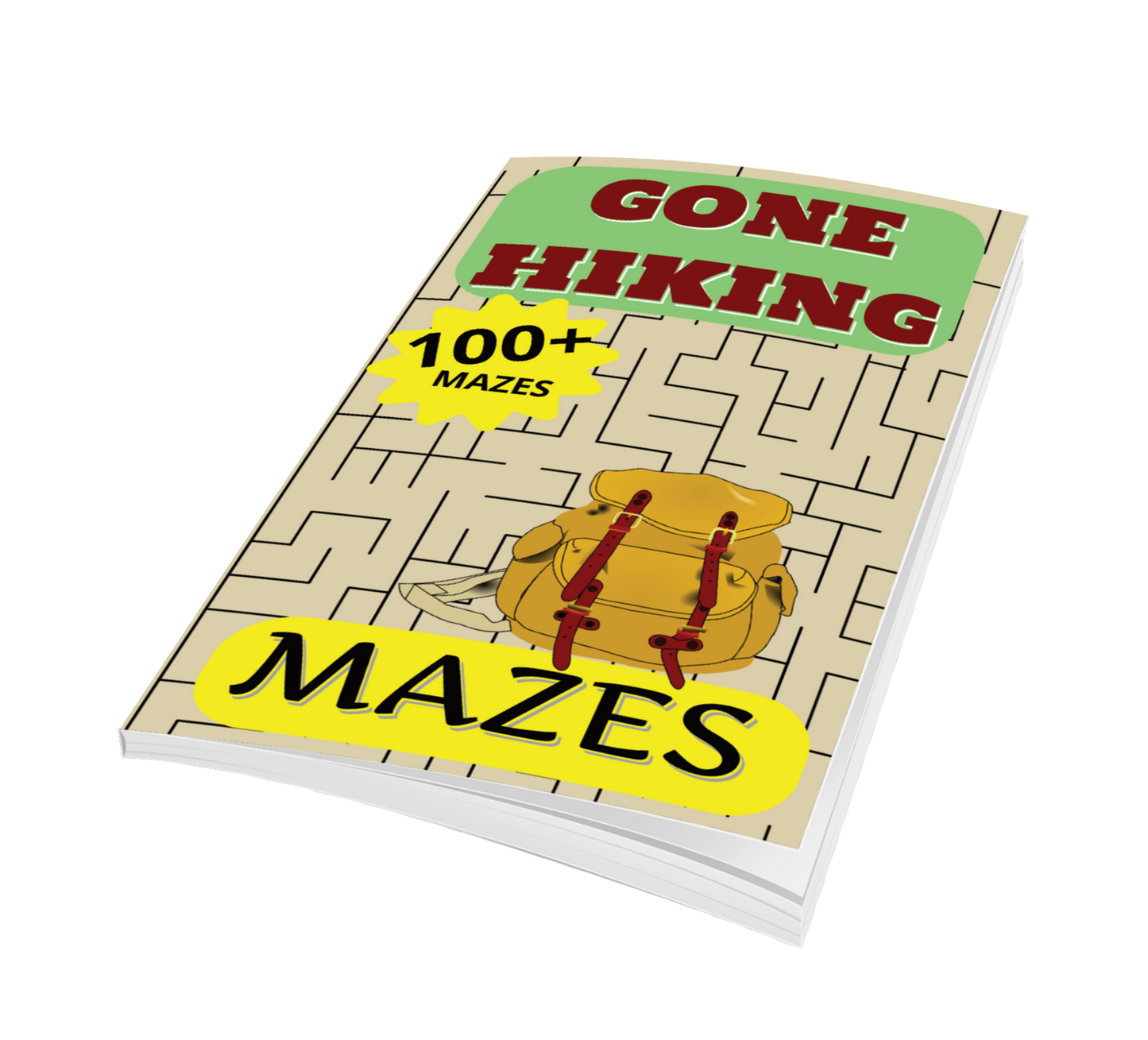 Gone Hiking Puzzle Mazes