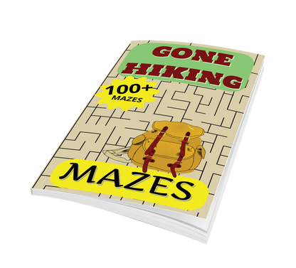 Gone Hiking Puzzle Mazes
