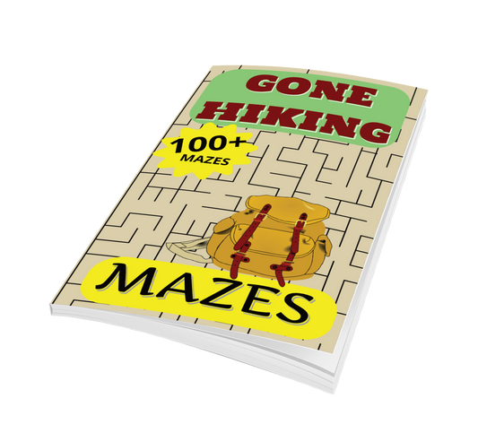 Gone Hiking Puzzle Mazes
