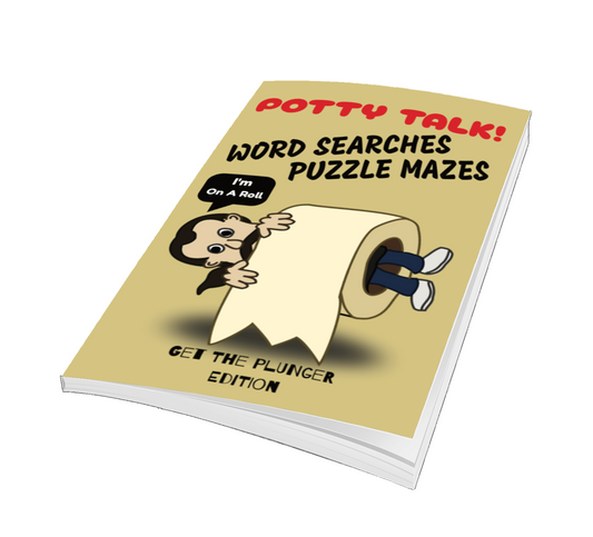 Potty Talk Word Searches And Puzzle Mazes