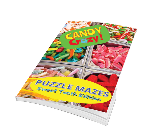 Candy Crazy Puzzle Mazes