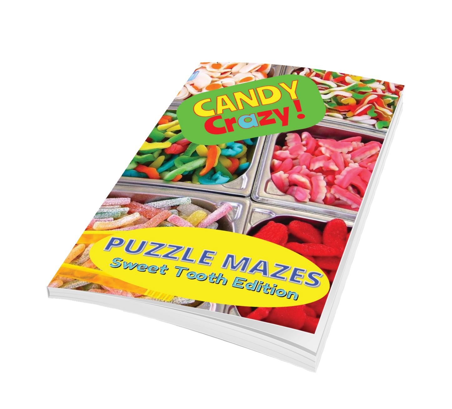 Candy Crazy Puzzle Mazes