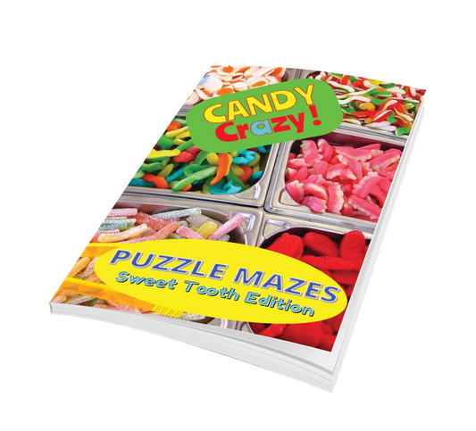 Candy Crazy Puzzle Mazes