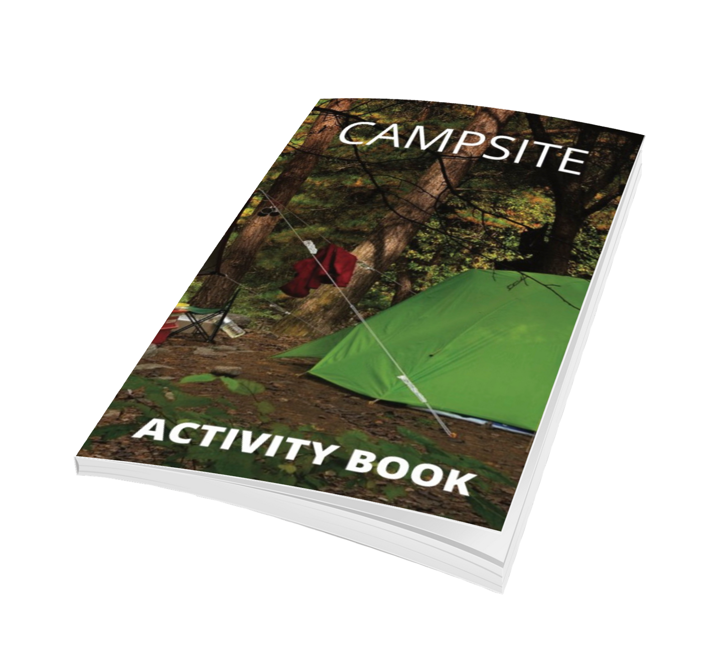 Campsite Activity Book